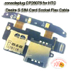 HTC Desire S SIM Card Socket Flex Cable